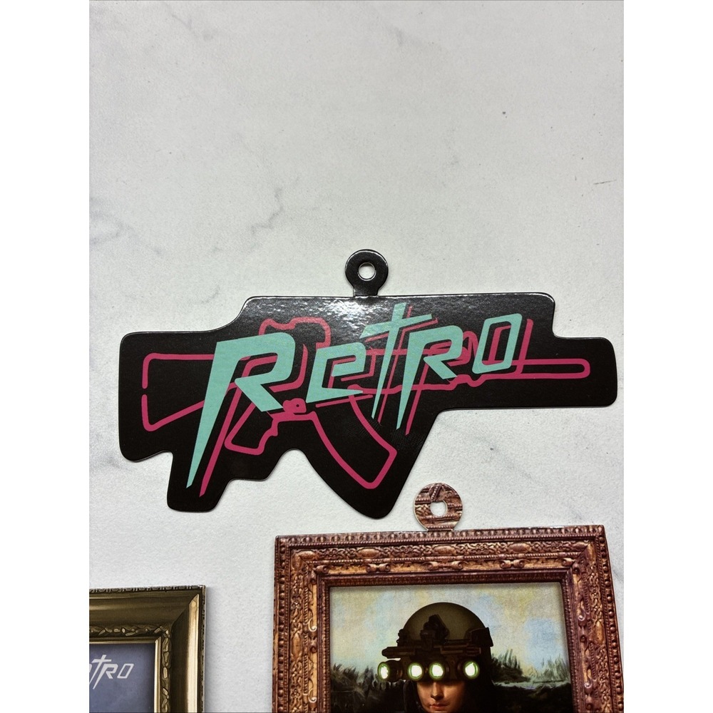 Retro Rifle Sticker Lot 4 - Picture 4 of 5